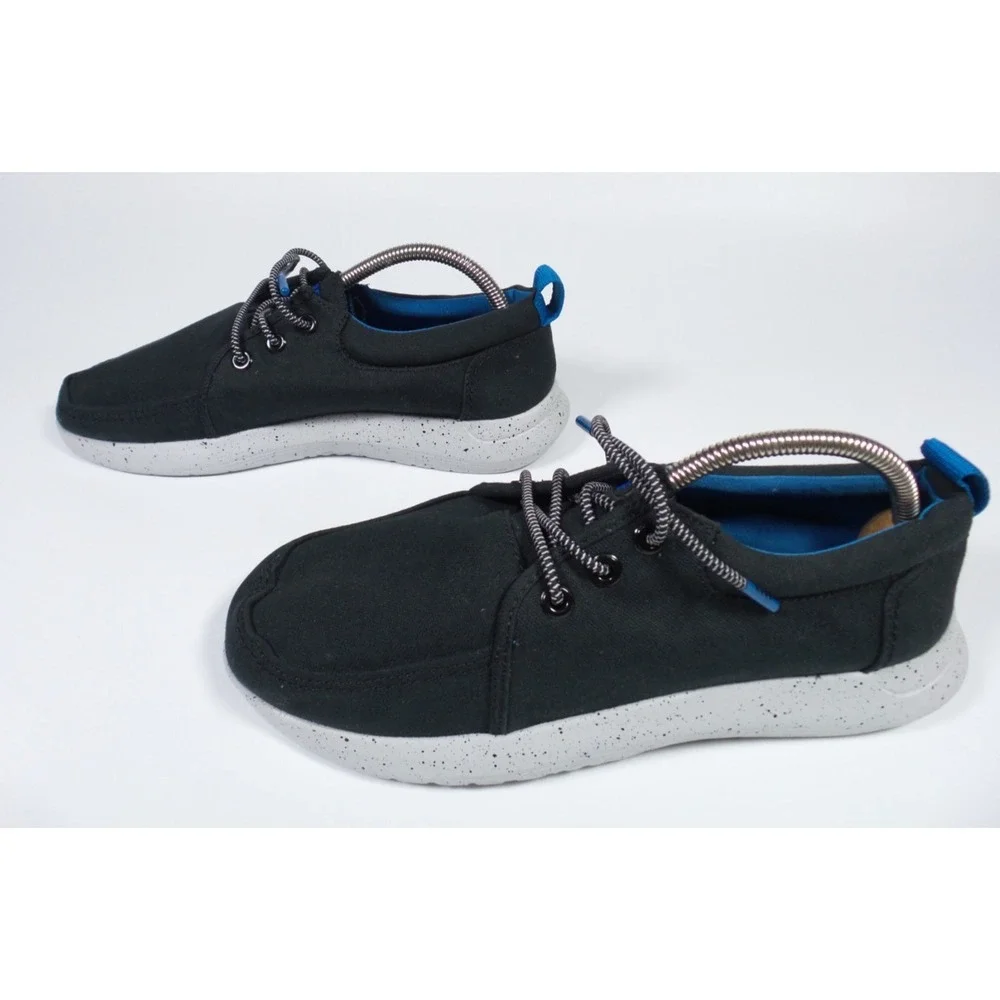 Reef Swellsole Cutback‎ Shoes Mens Size 9 Black Lightweight Beach Sneakers